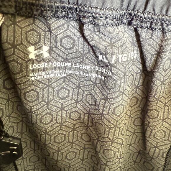 Under Armour Track Pants Recover Upstream Side Snap Womens XL Black Loose - Picture 6 of 8